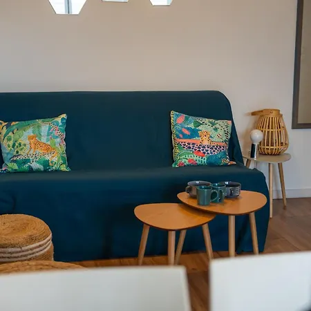 Bleu Bonheur, Cosy Au Coeur De La Baie Saint-Valéry-sur-Somme