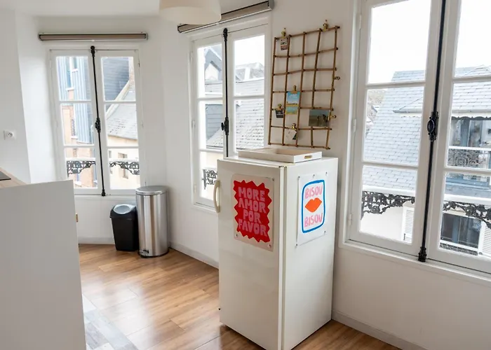 Bleu Bonheur, Cosy Au Coeur De La Baie Appartement *