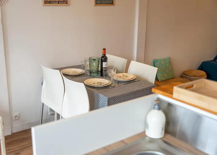 Appartement Bleu Bonheur, Cosy Au Coeur De La Baie *