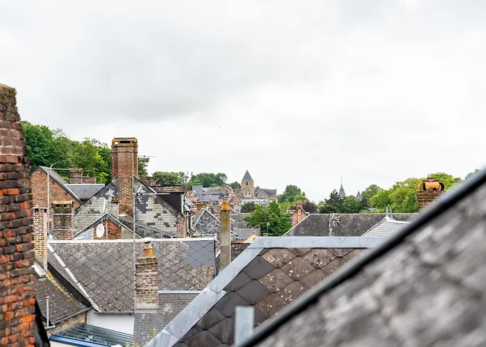 Bleu Bonheur, Cosy Au Coeur De La Baie Appartement *