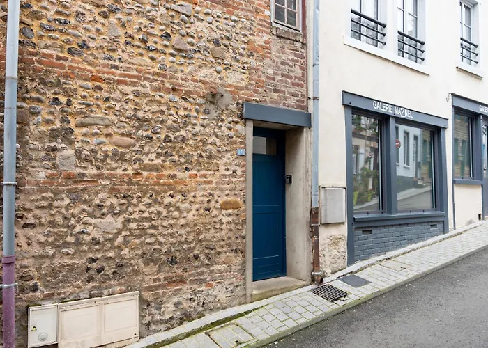 Bleu Bonheur, Cosy Au Coeur De La Baie Appartement *