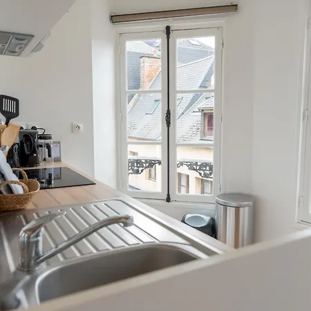 Apartman Bleu Bonheur, Cosy Au Coeur De La Baie