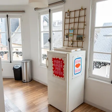 Bleu Bonheur, Cosy Au Coeur De La Baie Apartman *
