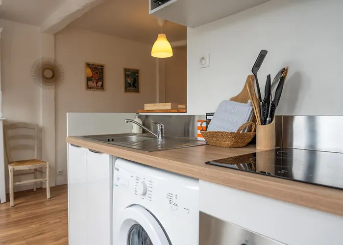 Bleu Bonheur, Cosy Au Coeur De La Baie *